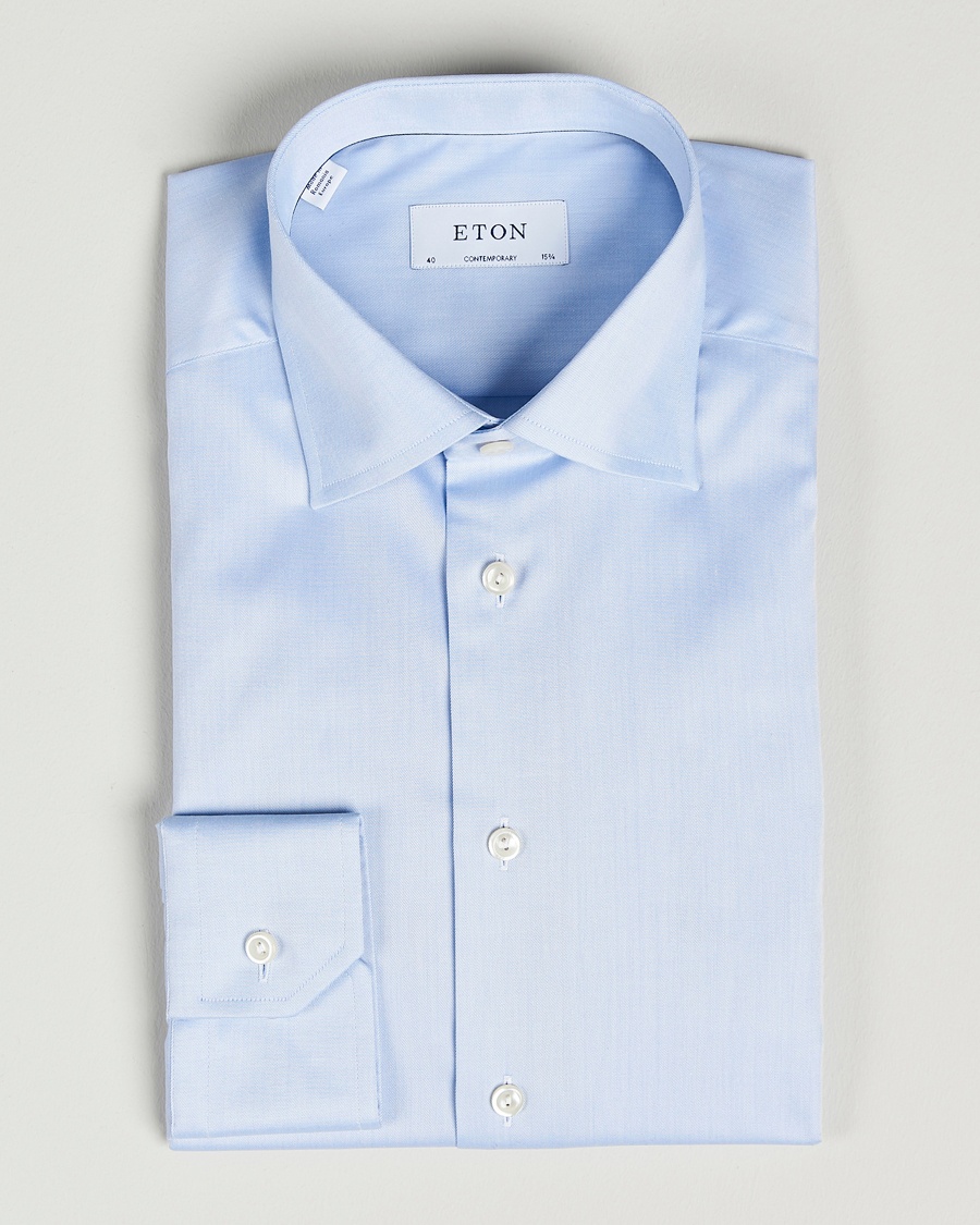 Eton Contemporary Fit Shirt Blue – Blue