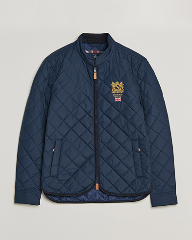 Quilted Jackets |  Trenton Jacket Old Blue