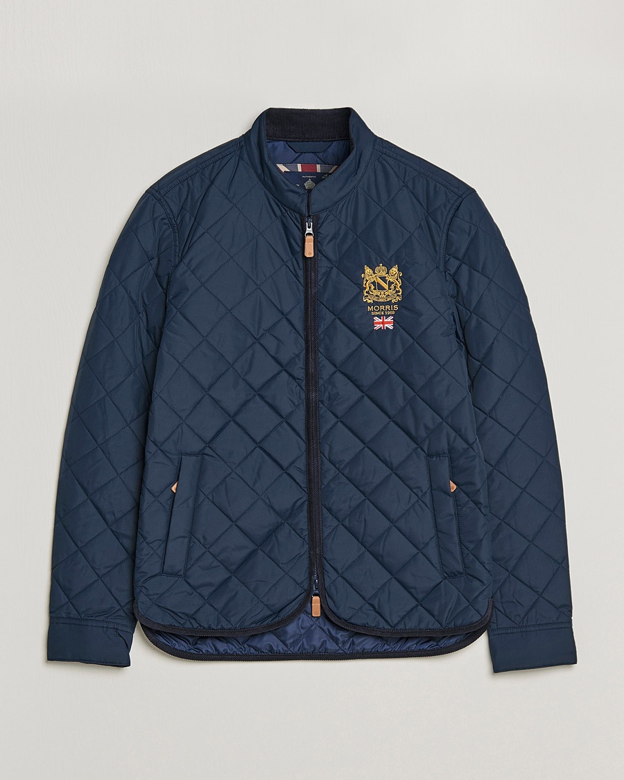 Morris Trenton Jacket Old Blue – Blue