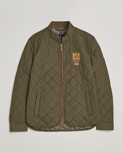 Quilted Jackets |  Trenton Jacket Olive