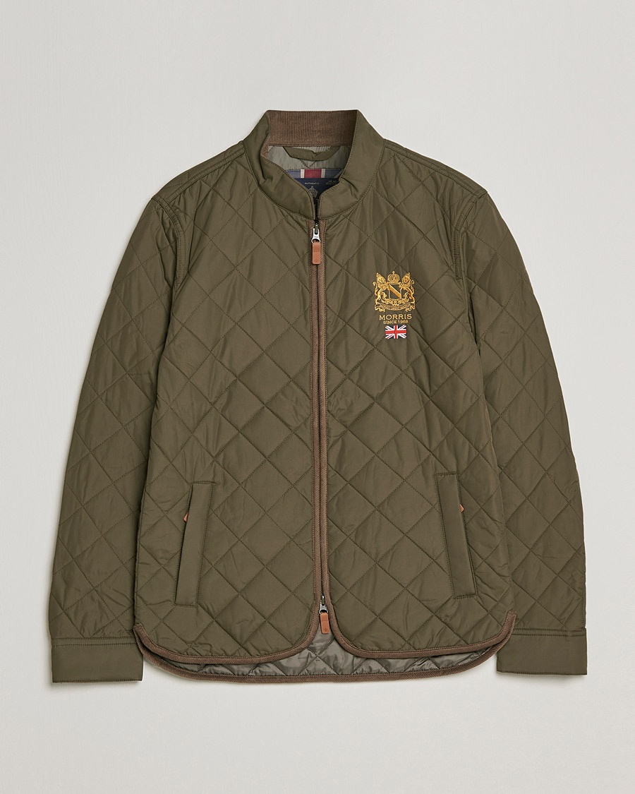 Morris Trenton Jacket Olive – Green