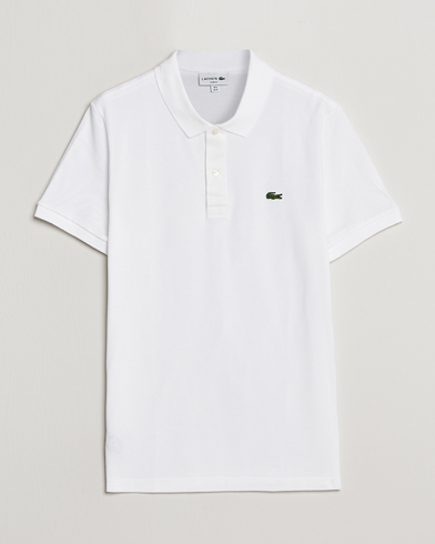 Men | Polo Shirts | Lacoste | Slim Fit Polo Piké White