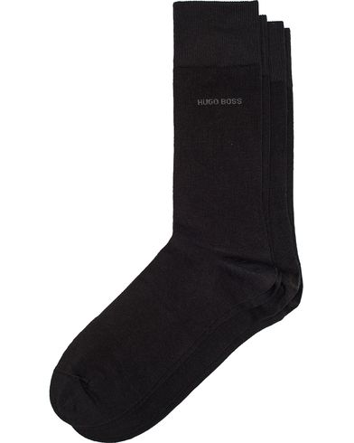 BOSS 2-Pack RS Uni Socks Black