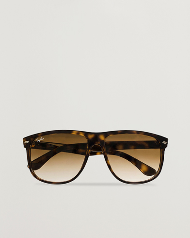 Men | D-frame Sunglasses | Ray-Ban | RB4147 Sunglasses Light Havana/Crystal Brown Gradient