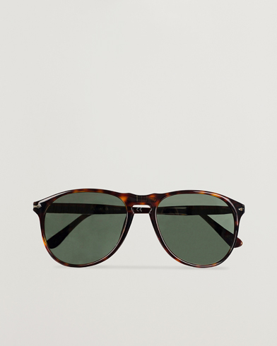 Men | D-frame Sunglasses | Persol | 0PO9649S Sunglasses Havana/Crystal Green