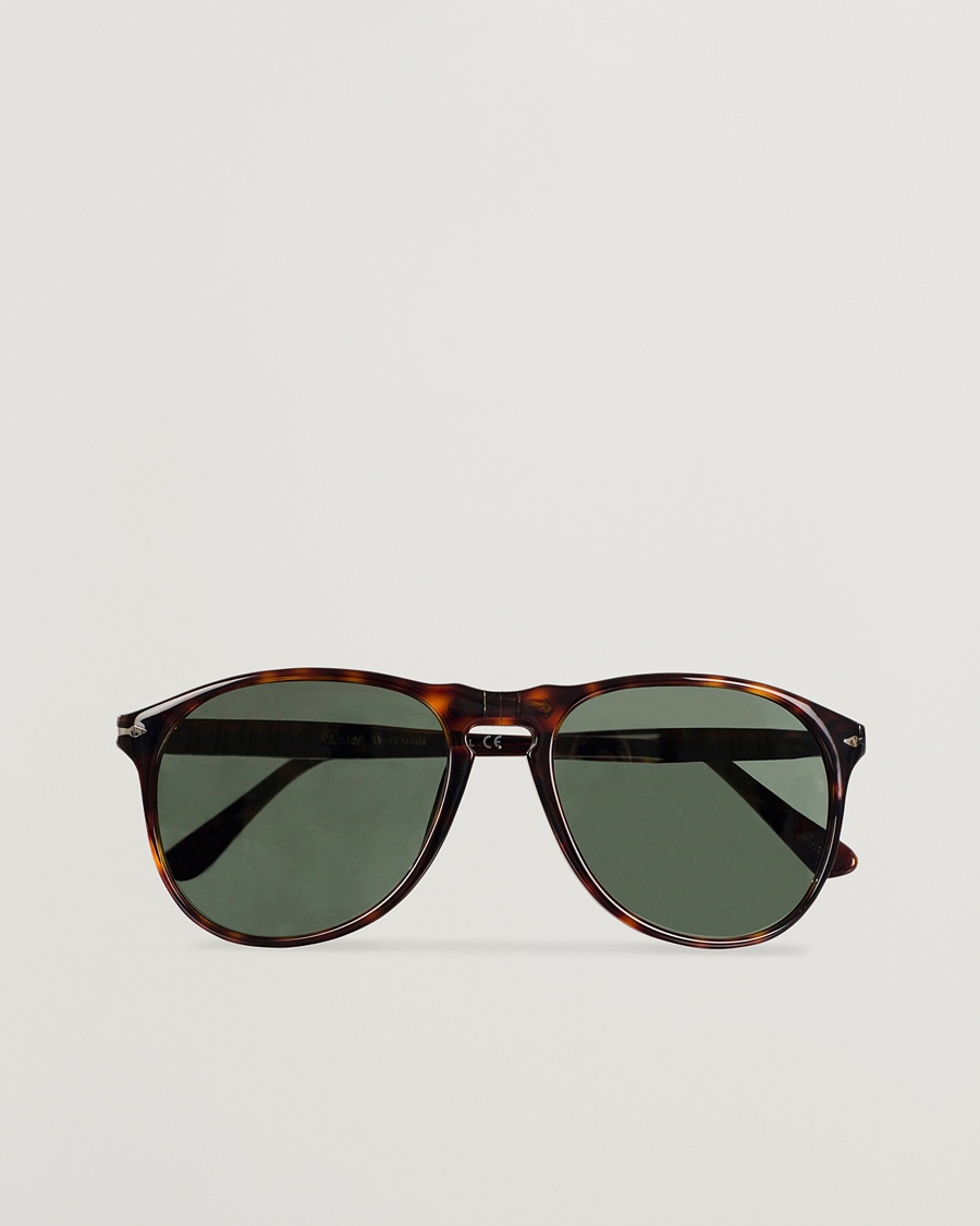 Persol 0PO9649S Sunglasses Havana/Crystal Green – Brown