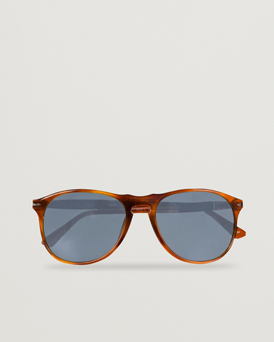 Men | D-frame Sunglasses | Persol | 0PO9649S Sunglasses Terra Di Siena/Blue