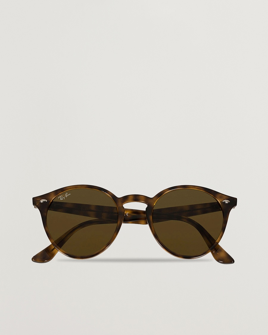 Ray-Ban RB2180 Acetat Sunglasses Dark Havana/Dark Brown – Brown
