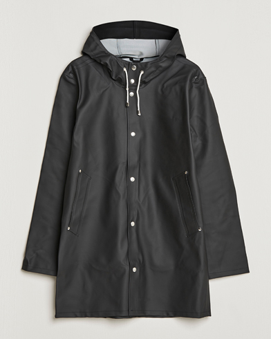 Men | Face the Rain in Style | Stutterheim | Stockholm Raincoat Black
