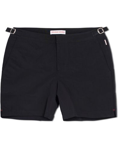 Swimwear |  Bulldog Medium Length Swim Shorts Black