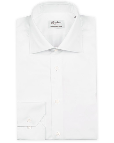 Stenströms Slimline Shirt White