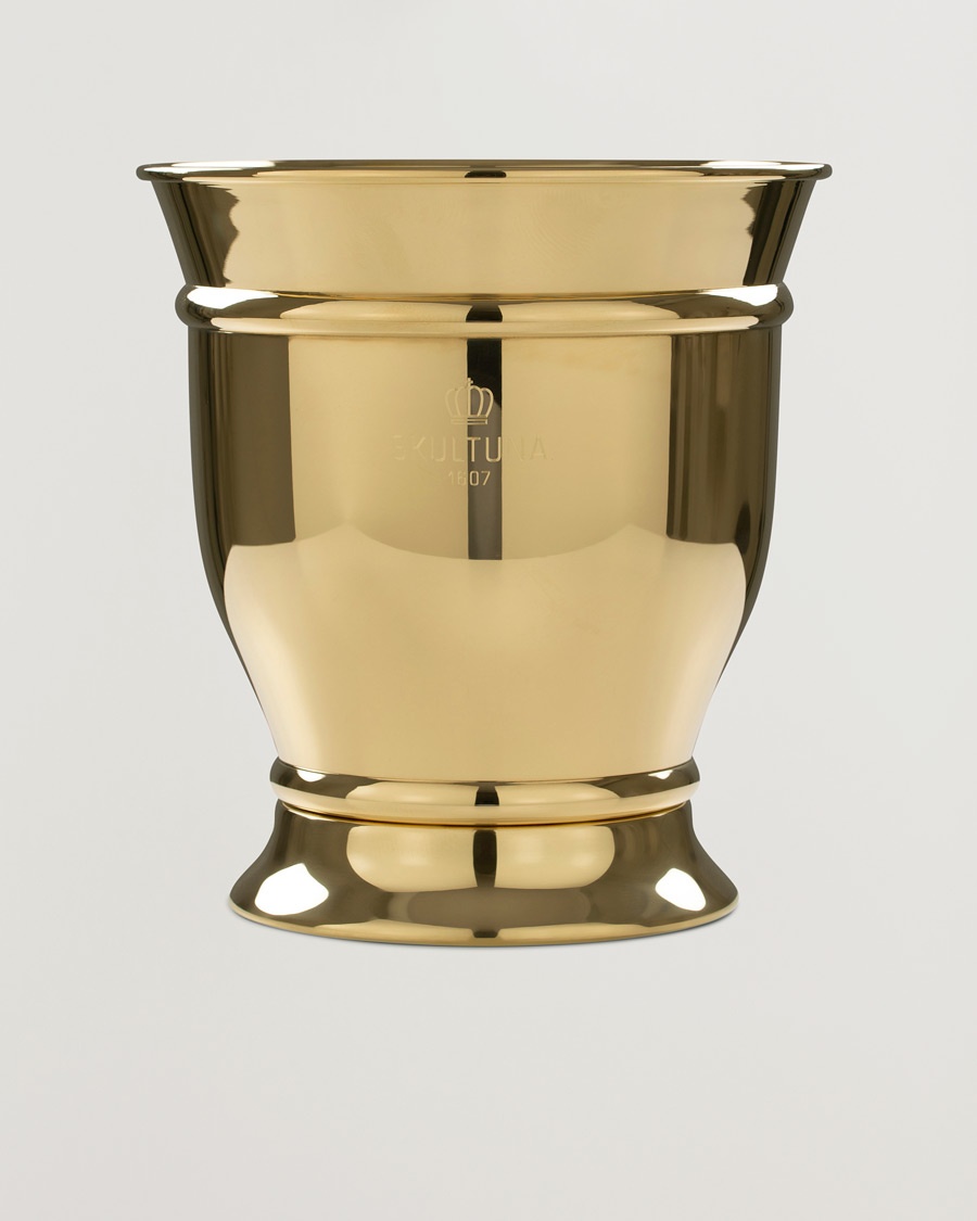 Skultuna Wine Cooler Brass – gold