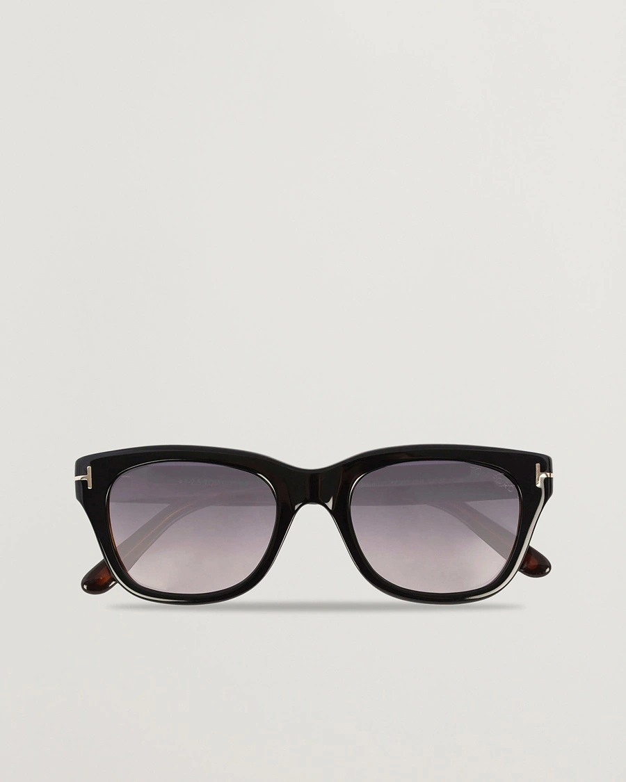 Tom Ford Snowdon FT0237 Sunglasses Black – Black
