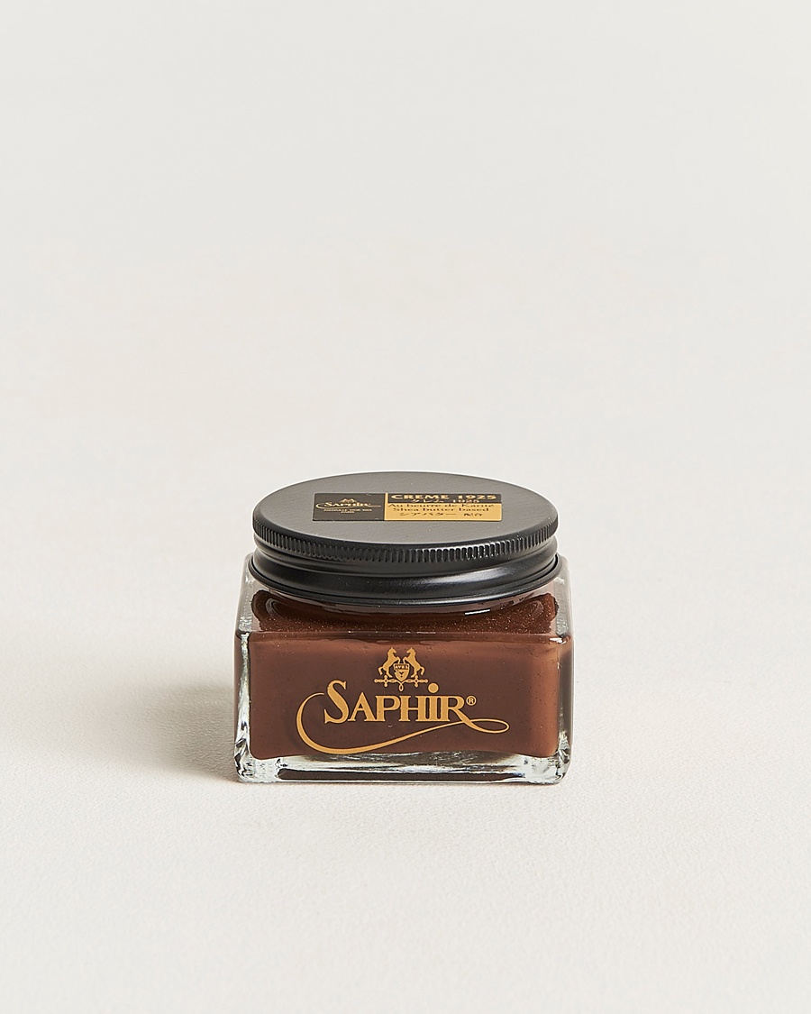 Saphir Medaille d'Or Creme Pommadier 1925 75 ml Medium Brown – Brown