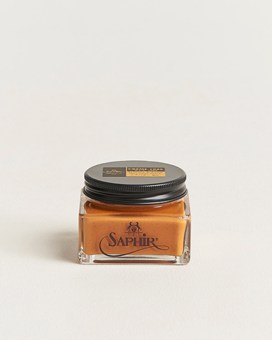 Men | Shoe Care Products | Saphir Medaille d'Or | Creme Pommadier 1925 75 ml Light Brown