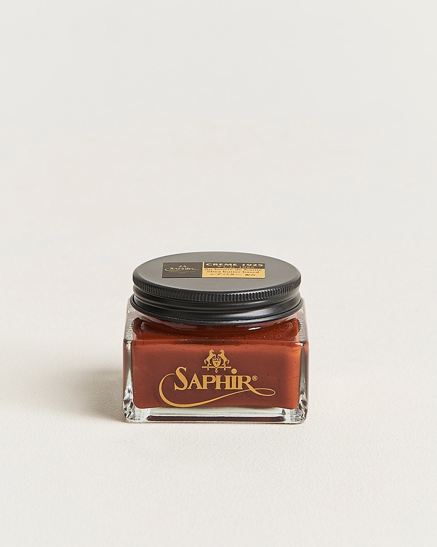 Saphir Medaille d'Or Creme Pommadier 1925 75 ml Cognac – Brown