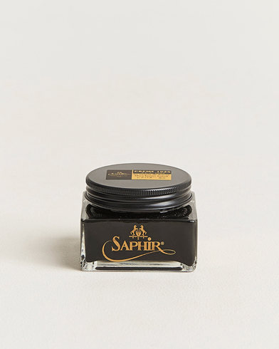 Men | Shoe Care Products | Saphir Medaille d'Or | Creme Pommadier 1925 75 ml Black