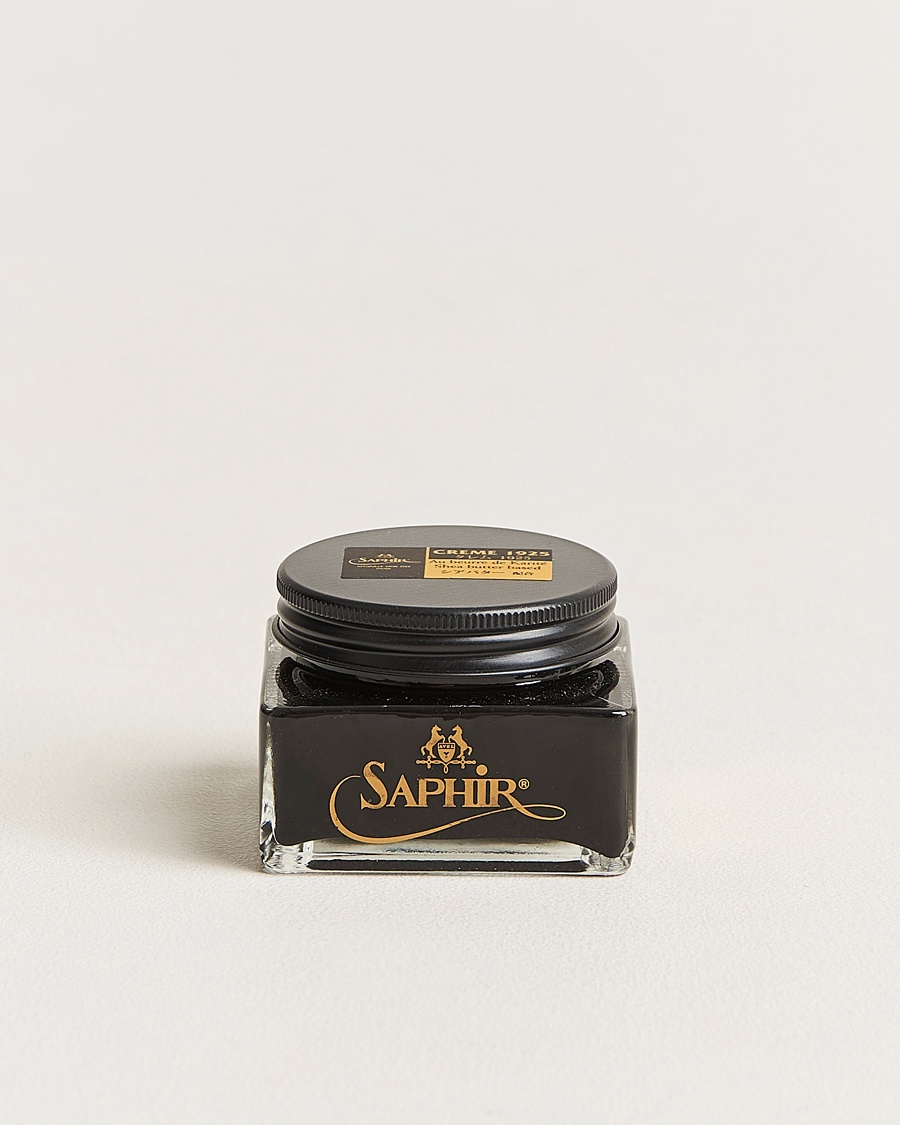 Saphir Medaille d'Or Creme Pommadier 1925 75 ml Black – Black