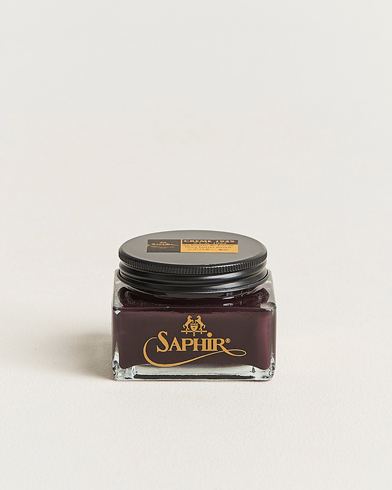 Men | Shoe Care Products | Saphir Medaille d'Or | Creme Pommadier 1925 75 ml Burgundy