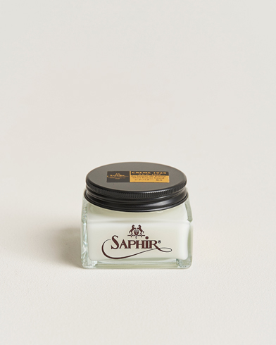 Men | Shoe Care Products | Saphir Medaille d'Or | Creme Pommadier 1925 75 ml Neutral