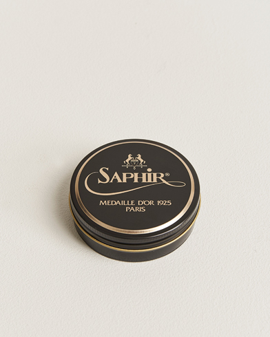 Men | Shoe Care | Saphir Medaille d'Or | Pate De Lux 50 ml Black