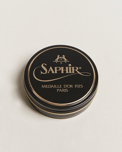 Men | Shoe Care Products | Saphir Medaille d'Or | Pate De Lux 50 ml Dark Brown