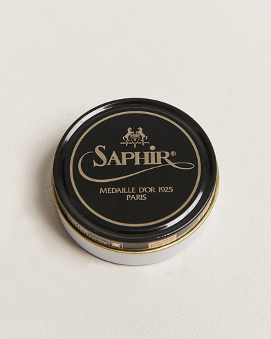 Men | Shoe Care Products | Saphir Medaille d'Or | Pate De Lux 50 ml Cognac