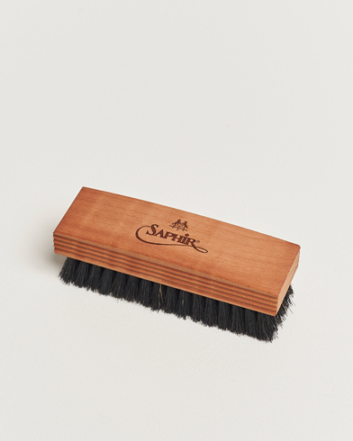 Men | Shoe Care | Saphir Medaille d'Or | Gloss Cleaning Brush Large Black