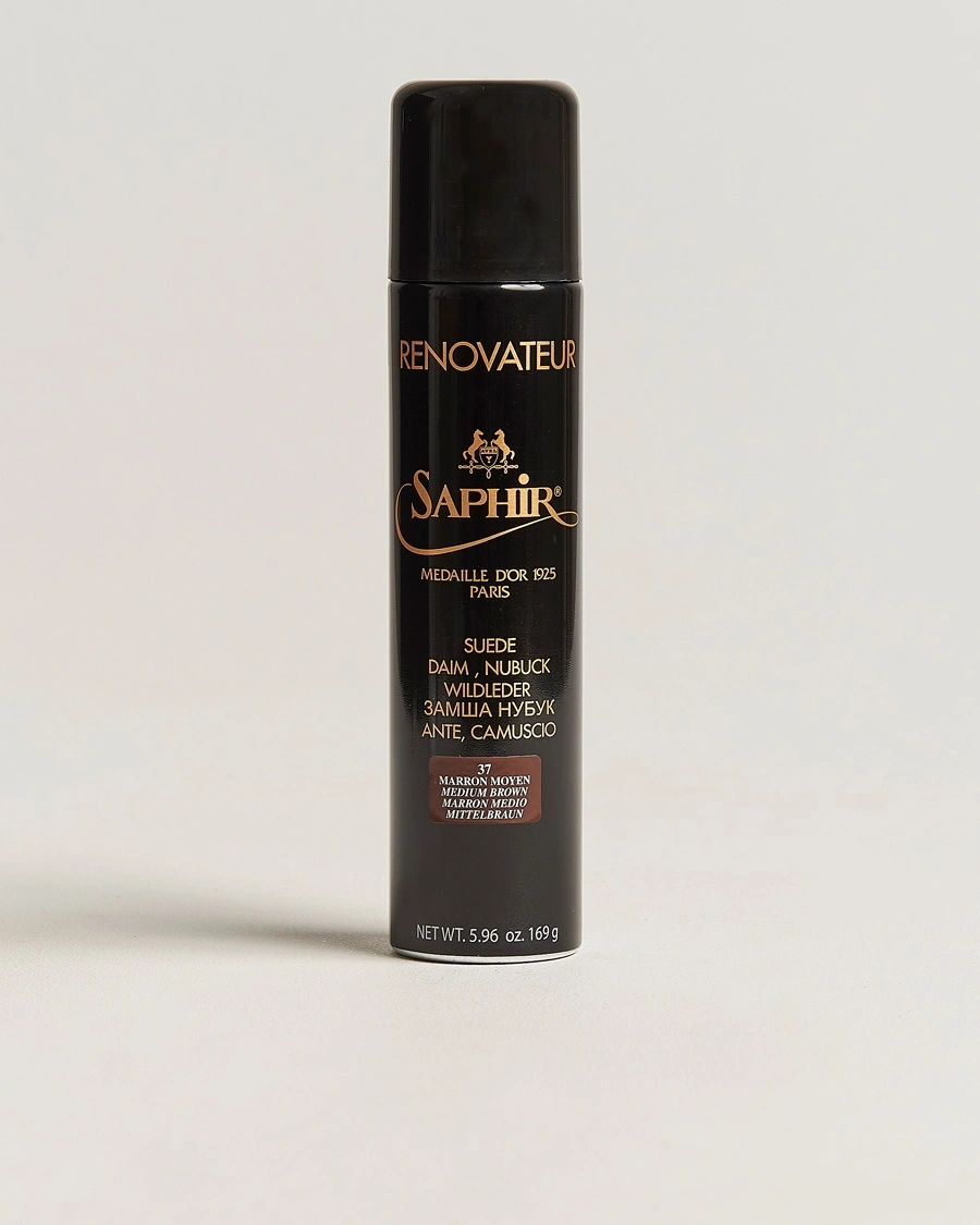 Saphir Medaille d'Or Renovateur Suede 250 ml Spray Medium Brown – Brown