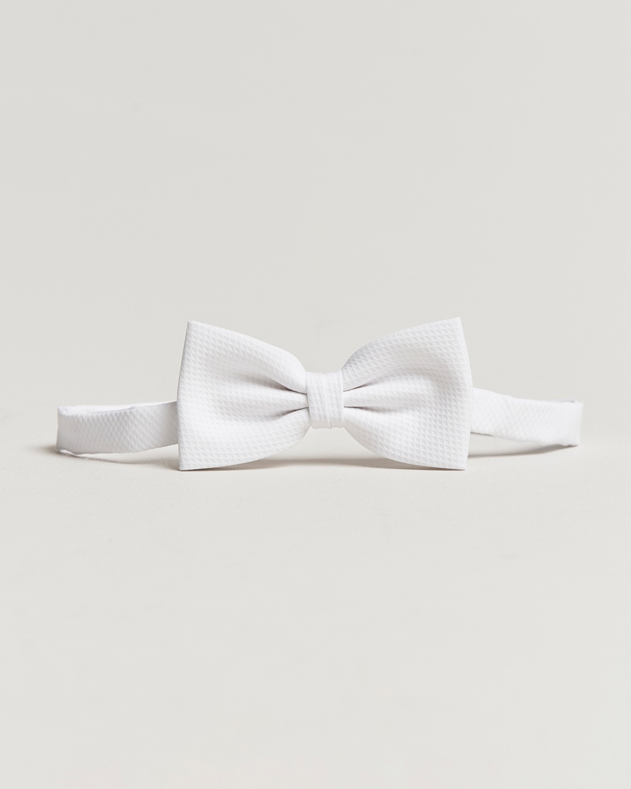 Stenströms Bow Tie White – White