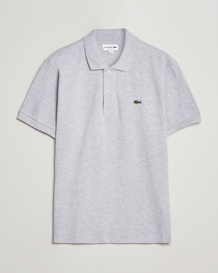 Lacoste Original Polo Piké Silver Chine – Grey