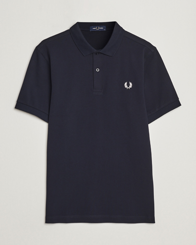 Short Sleeve Polo Shirts |  Plain Polo Navy