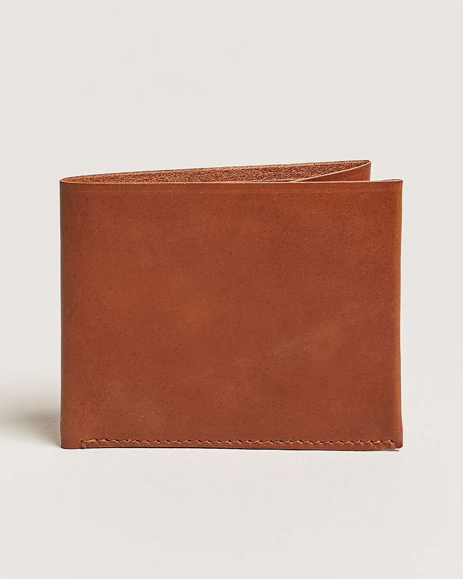 Tärnsjö Garveri TG1873 Billfold Cognac – Brown