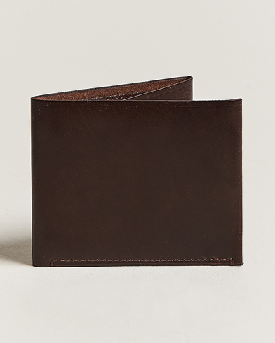 Men | Bi-fold & Zip Wallets | Tärnsjö Garveri | TG1873 Billfold Dark Brown