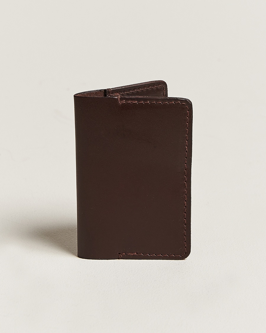 Tärnsjö Garveri TG1873 Card Holder Dark Brown – Brown