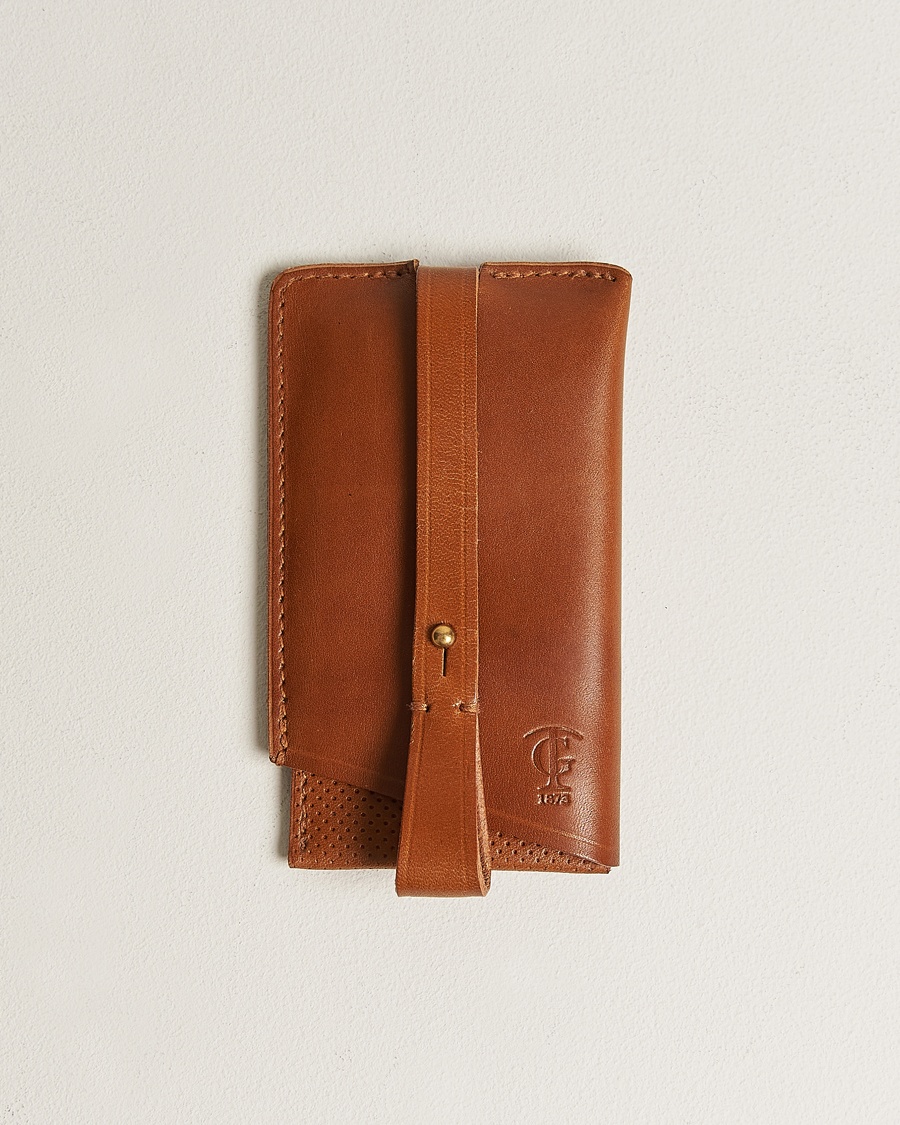 Tärnsjö Garveri TG1873 Key Wallet Cognac – Brown