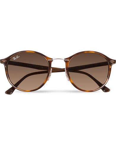  |  0RB4242 Round Sunglasses Light Havana/Brown