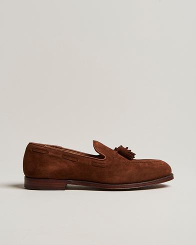 Men | Summer Shoes | Crockett & Jones | Cavendish Tassel Loafer Polo Suede