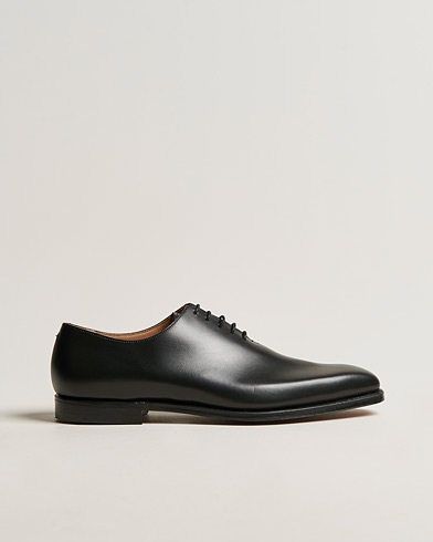Men | Handmade Shoes | Crockett & Jones | Alex Wholecut Oxford Black Calf