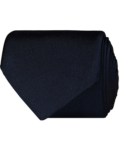  |  Tie 7,5 cm Silk Tie Dark Blue