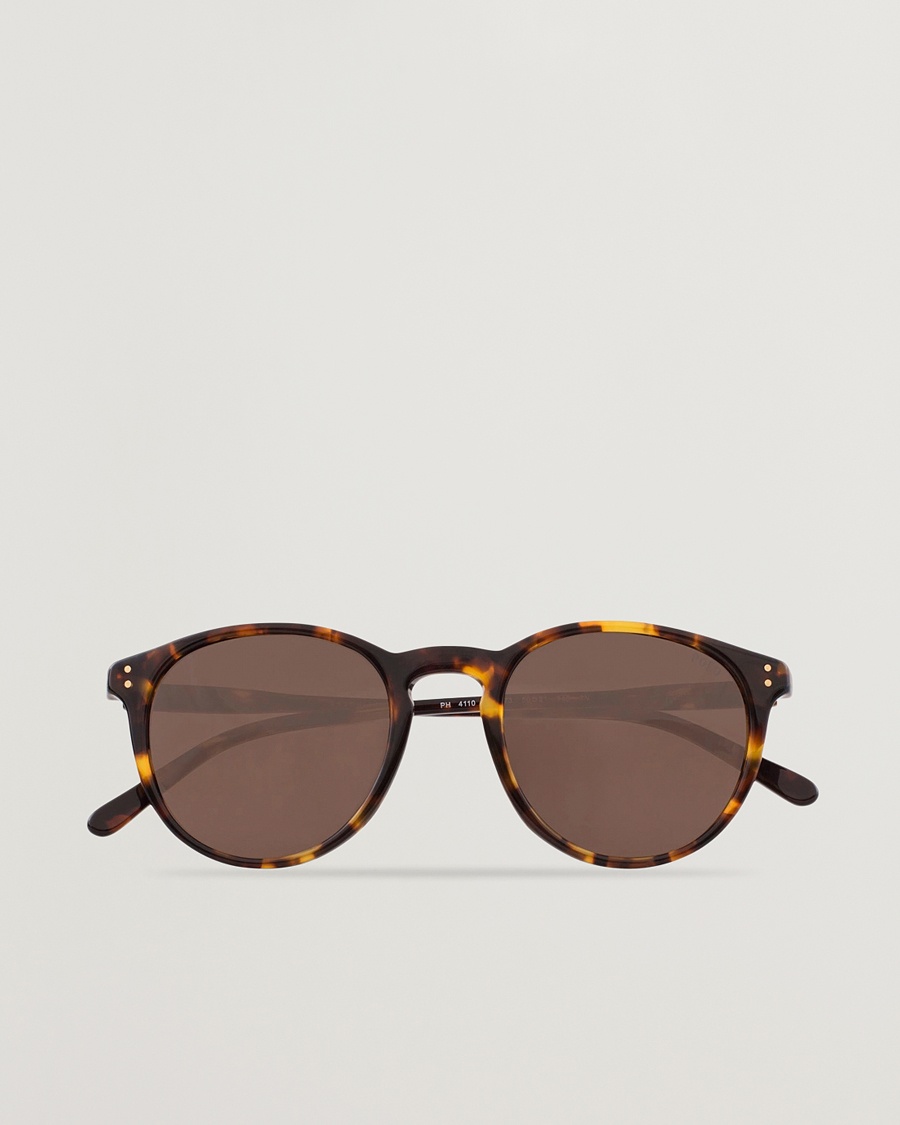 Polo Ralph Lauren 0PH4110 Round Sunglasses Havana – Brown