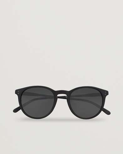 Men | Round Frame Sunglasses | Polo Ralph Lauren | 0PH4110 Round Sunglasses Matte Black
