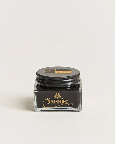 Men | Shoe Care Products | Saphir Medaille d'Or | Cordovan Creme 75 ml Black
