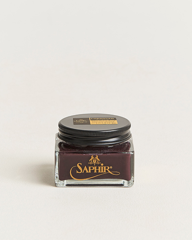 Men | Shoe Care Products | Saphir Medaille d'Or | Cordovan Creme 75 ml Burgundy