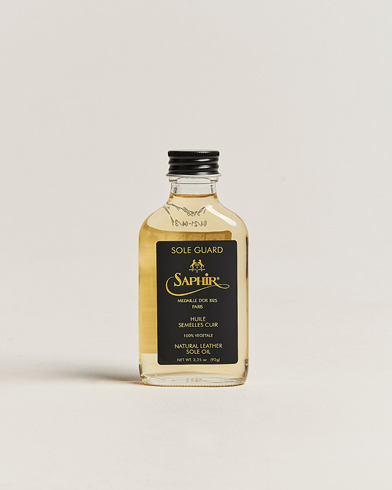 Men | Shoe Care Products | Saphir Medaille d'Or | Sole Guard Leather Oil Neutral