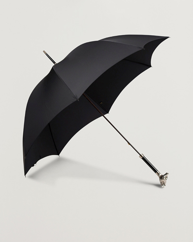 Men | Face the Rain in Style | Fox Umbrellas | Silver Fox Umbrella Black