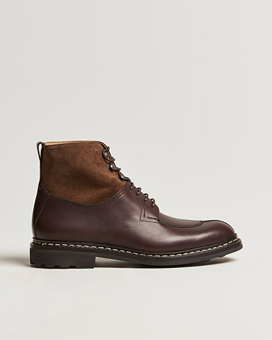 Men | Boots | Heschung | Ginkgo Boot Dark Brown