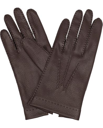  The Heritage Collection Alton Unlined Deerskin Glove Bark