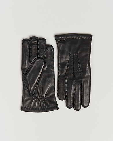 Men | Warming accessories | Hestra | Edward Wool Liner Glove Black