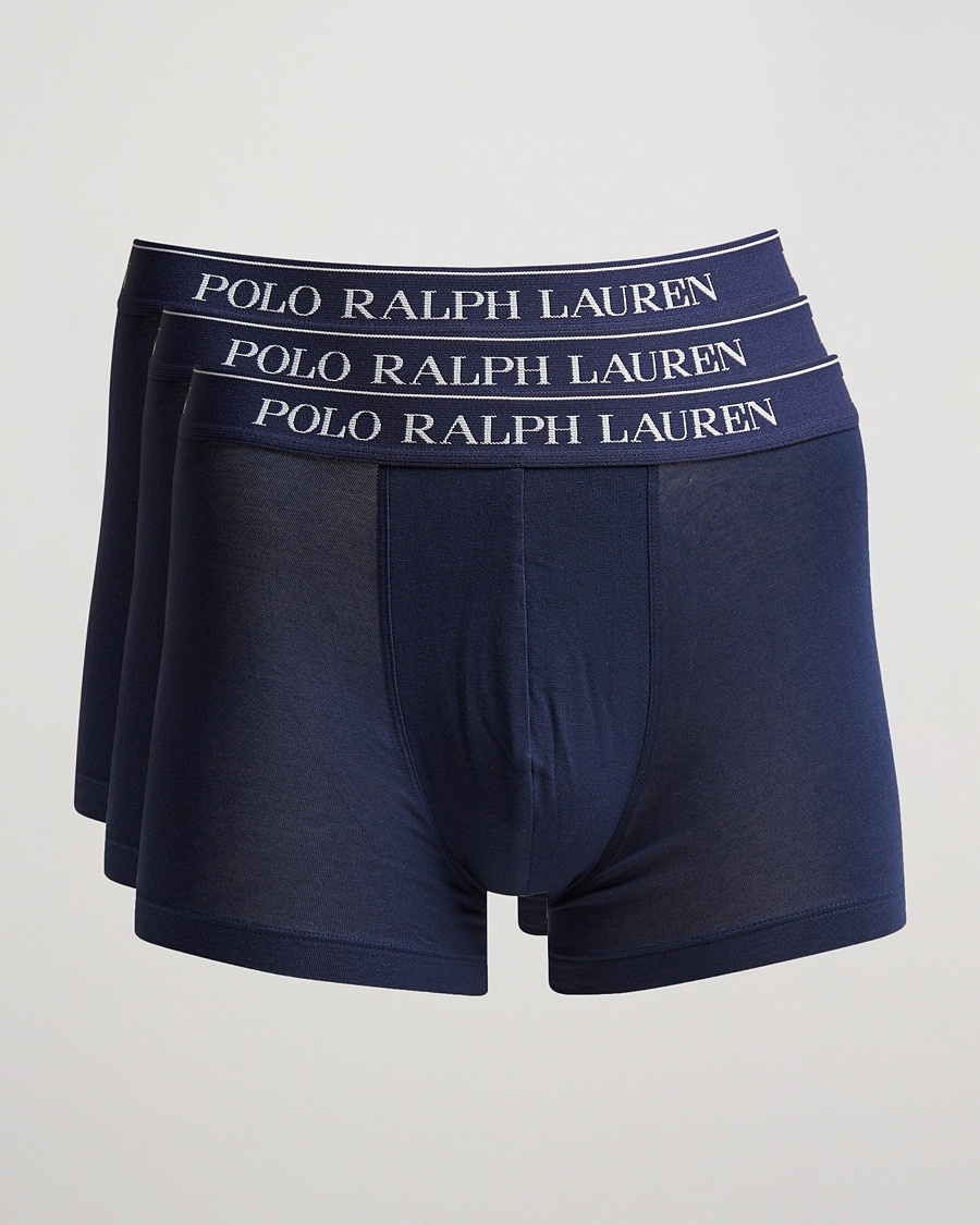Polo Ralph Lauren 3-Pack Trunk Navy – Blue